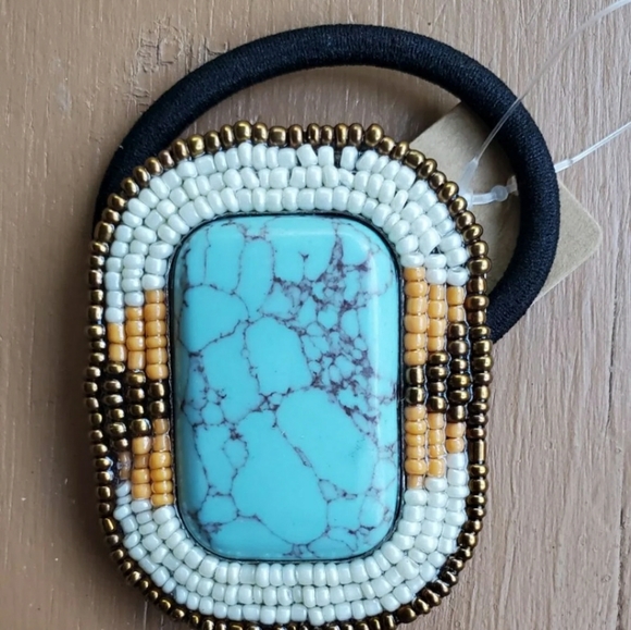 South Western Turquoise hair band - Picture 12 of 12